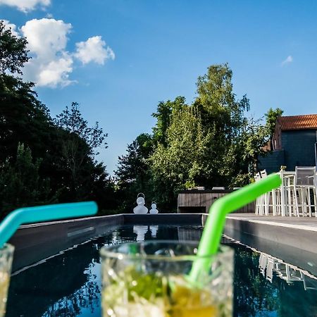 Au Calme De Hosdent Bed & Breakfast Braives Exterior photo