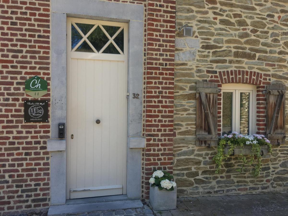 Au Calme De Hosdent Bed & Breakfast Braives Exterior photo