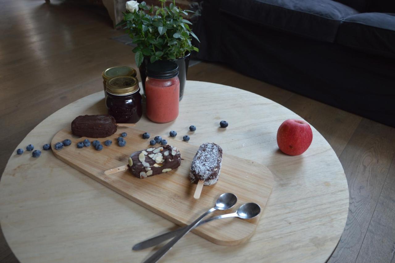 Au Calme De Hosdent Bed & Breakfast Braives Exterior photo
