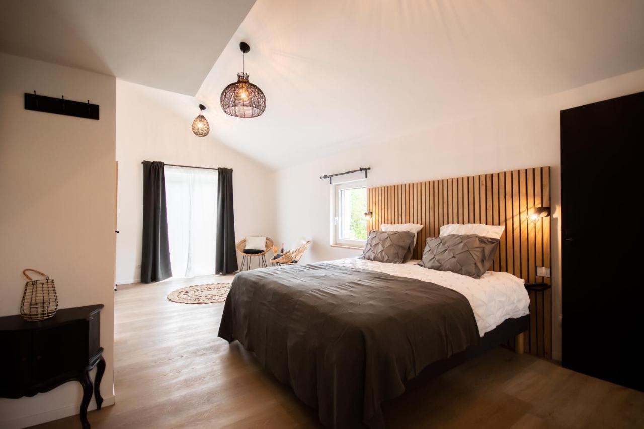 Au Calme De Hosdent Bed & Breakfast Braives Exterior photo