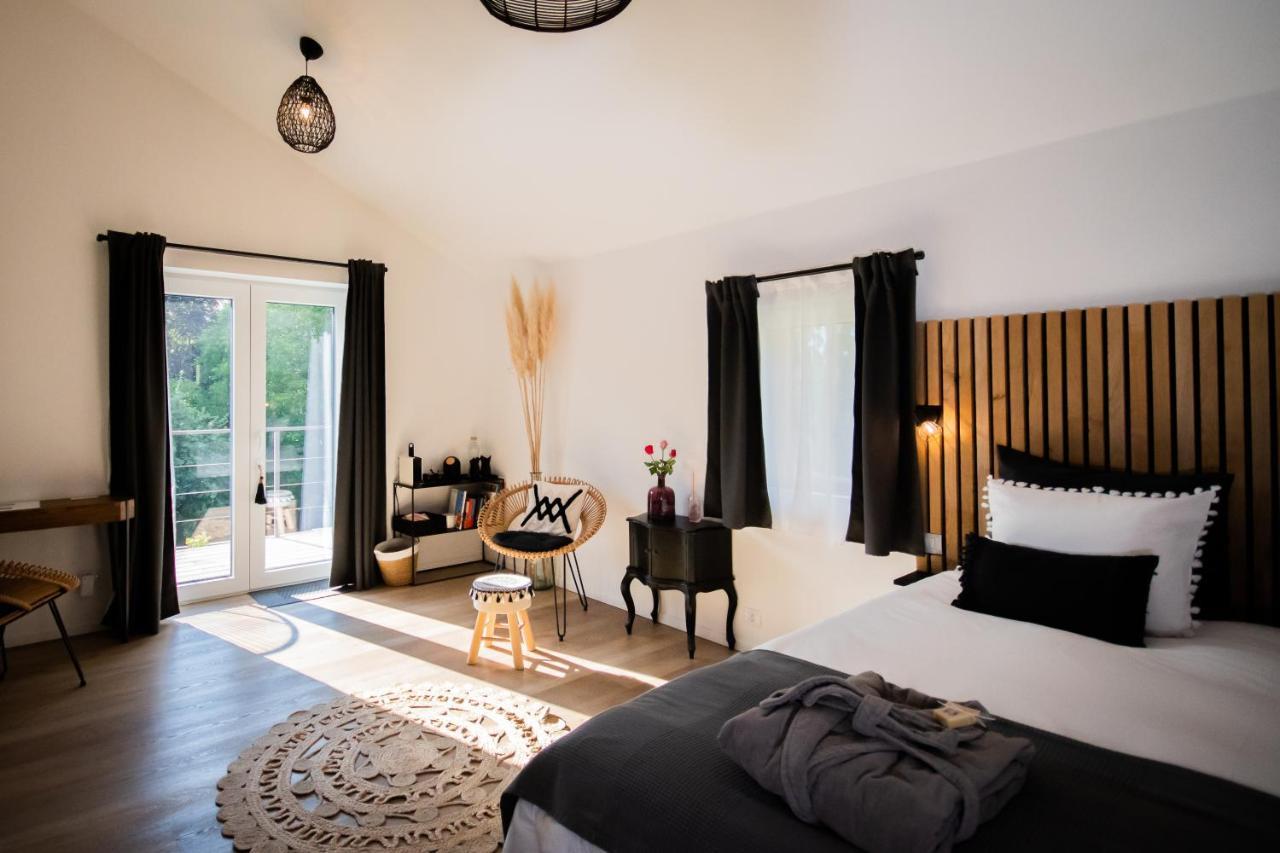 Au Calme De Hosdent Bed & Breakfast Braives Exterior photo