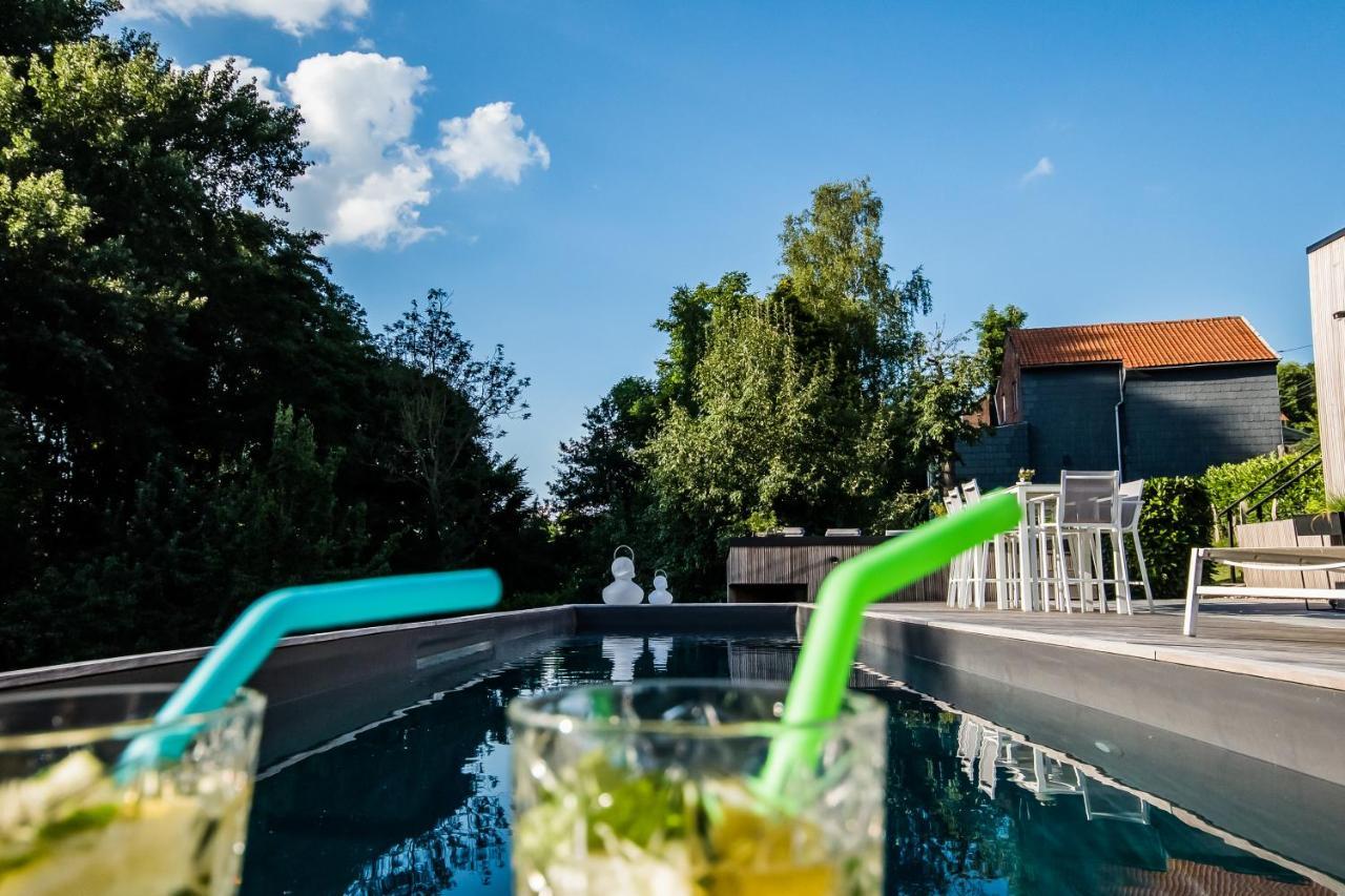 Au Calme De Hosdent Bed & Breakfast Braives Exterior photo