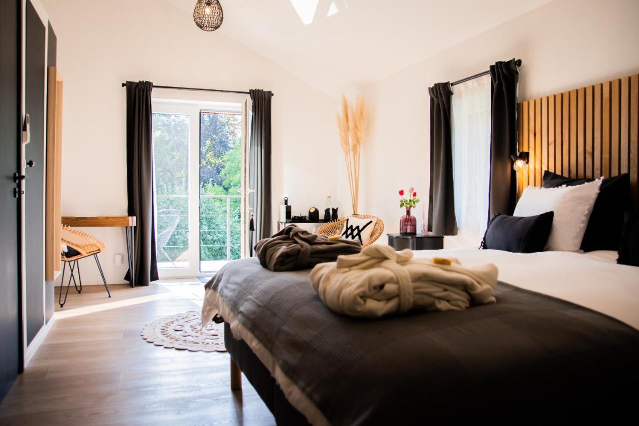 Au Calme De Hosdent Bed & Breakfast Braives Exterior photo