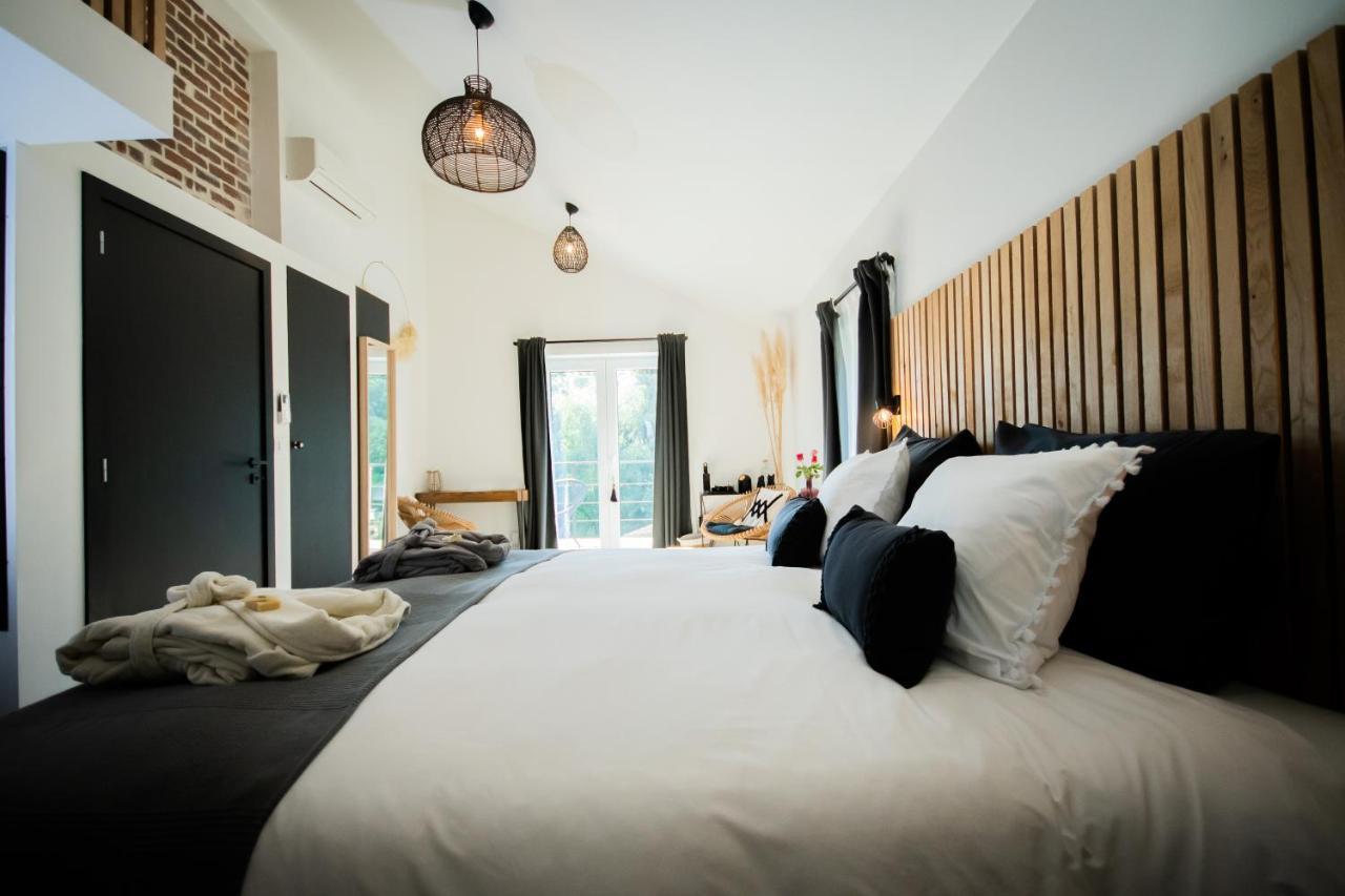 Au Calme De Hosdent Bed & Breakfast Braives Exterior photo