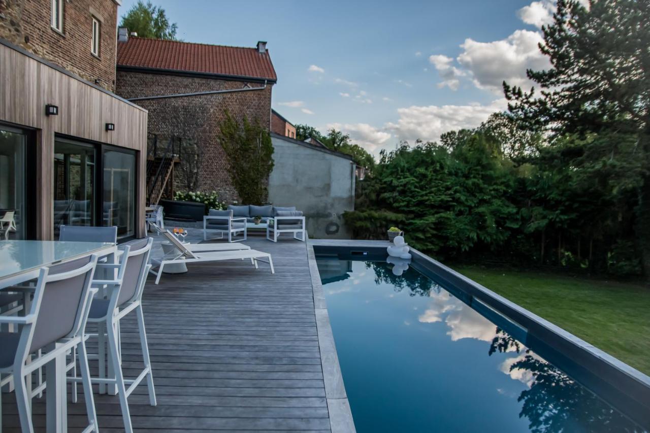 Au Calme De Hosdent Bed & Breakfast Braives Exterior photo