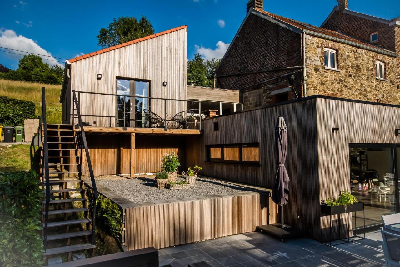 Au Calme De Hosdent Bed & Breakfast Braives Exterior photo