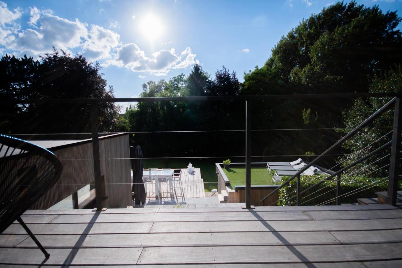 Au Calme De Hosdent Bed & Breakfast Braives Exterior photo