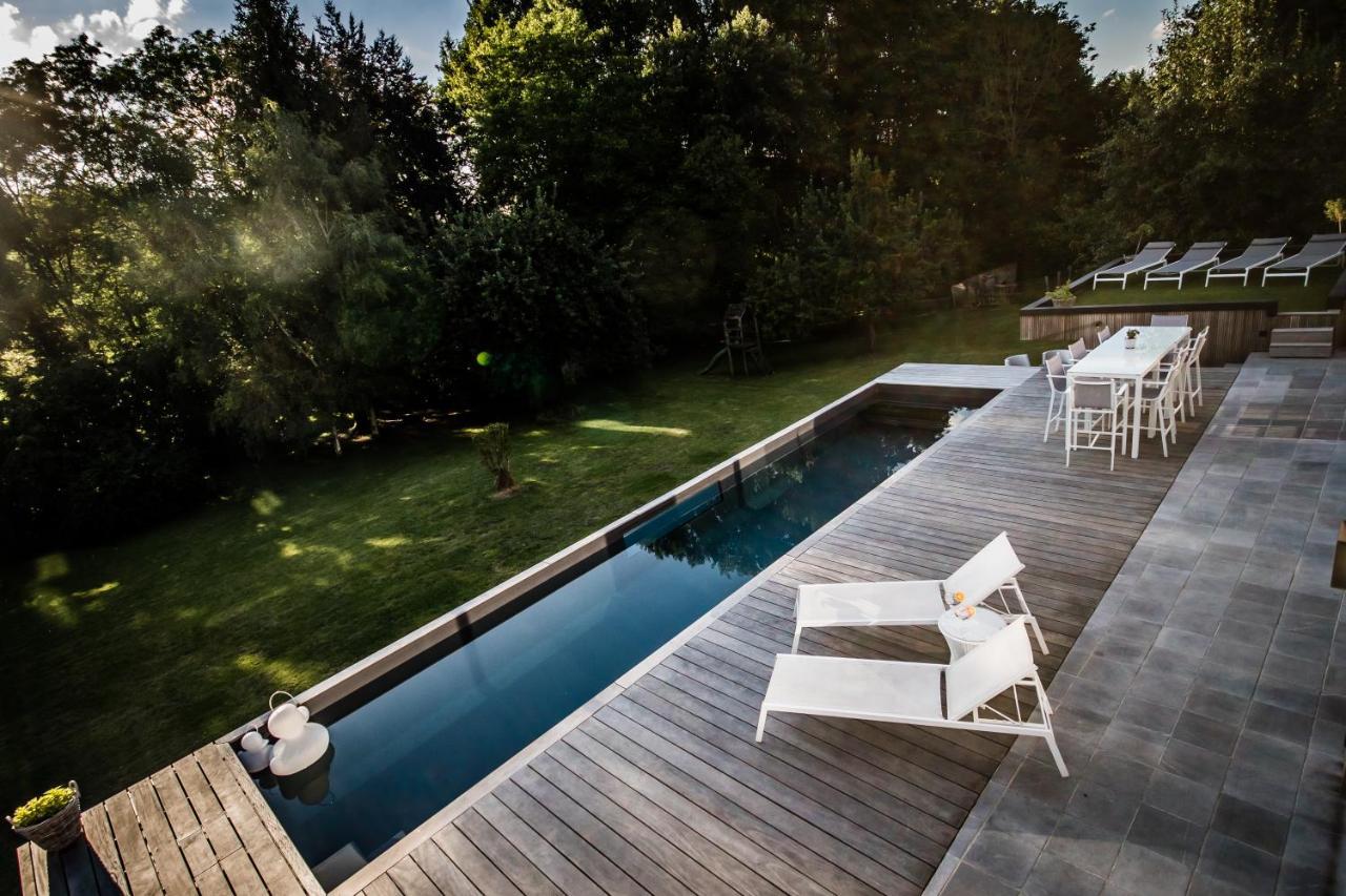 Au Calme De Hosdent Bed & Breakfast Braives Exterior photo