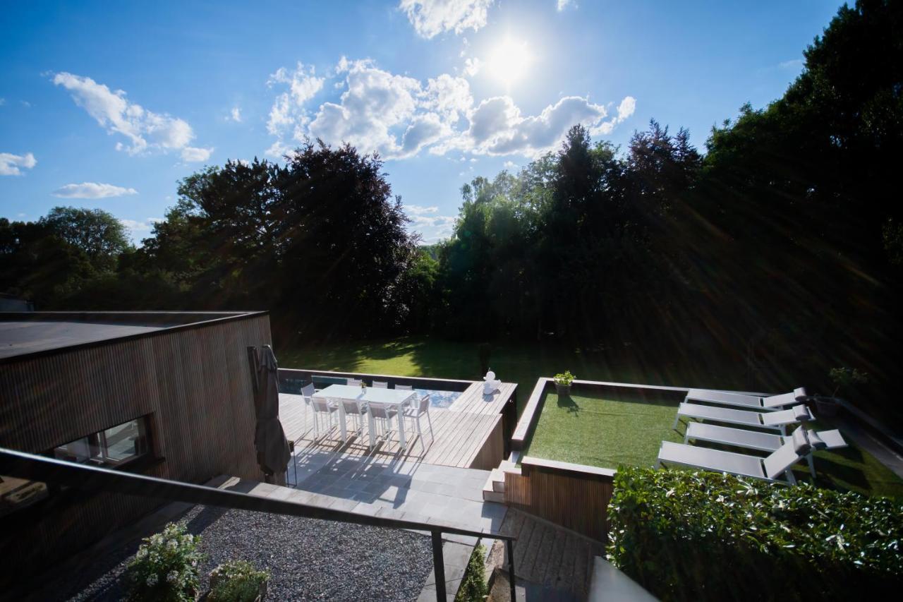 Au Calme De Hosdent Bed & Breakfast Braives Exterior photo