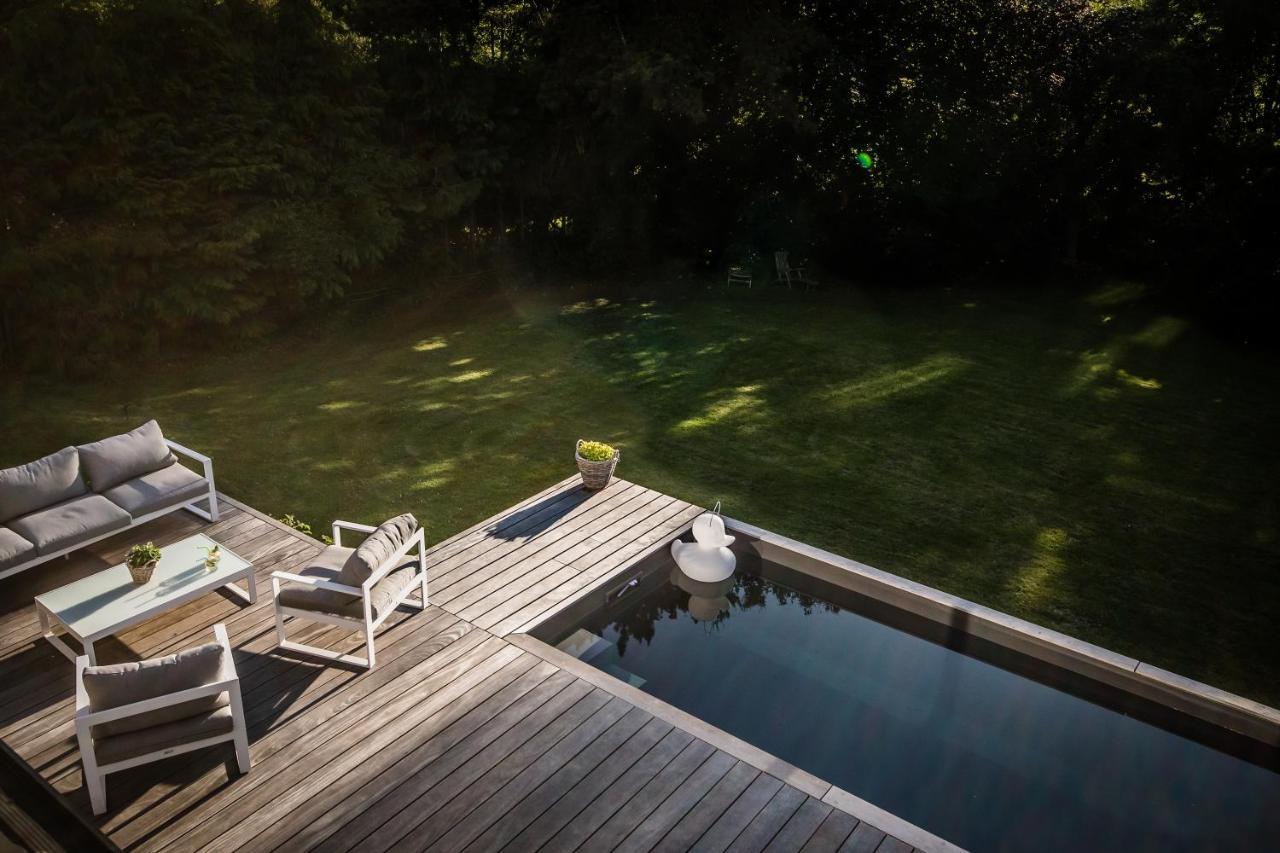 Au Calme De Hosdent Bed & Breakfast Braives Exterior photo