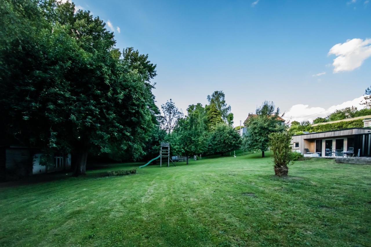 Au Calme De Hosdent Bed & Breakfast Braives Exterior photo
