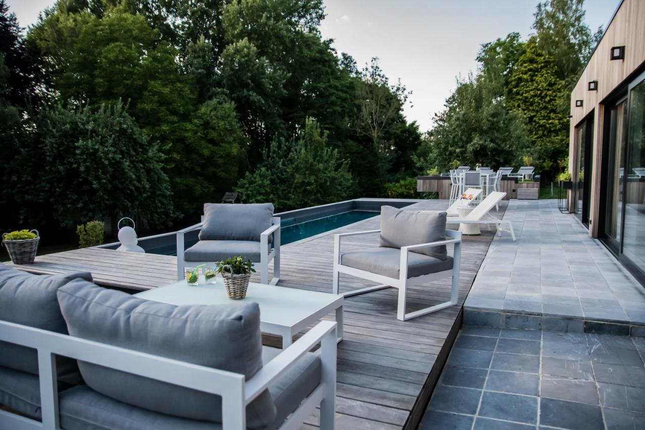 Au Calme De Hosdent Bed & Breakfast Braives Exterior photo