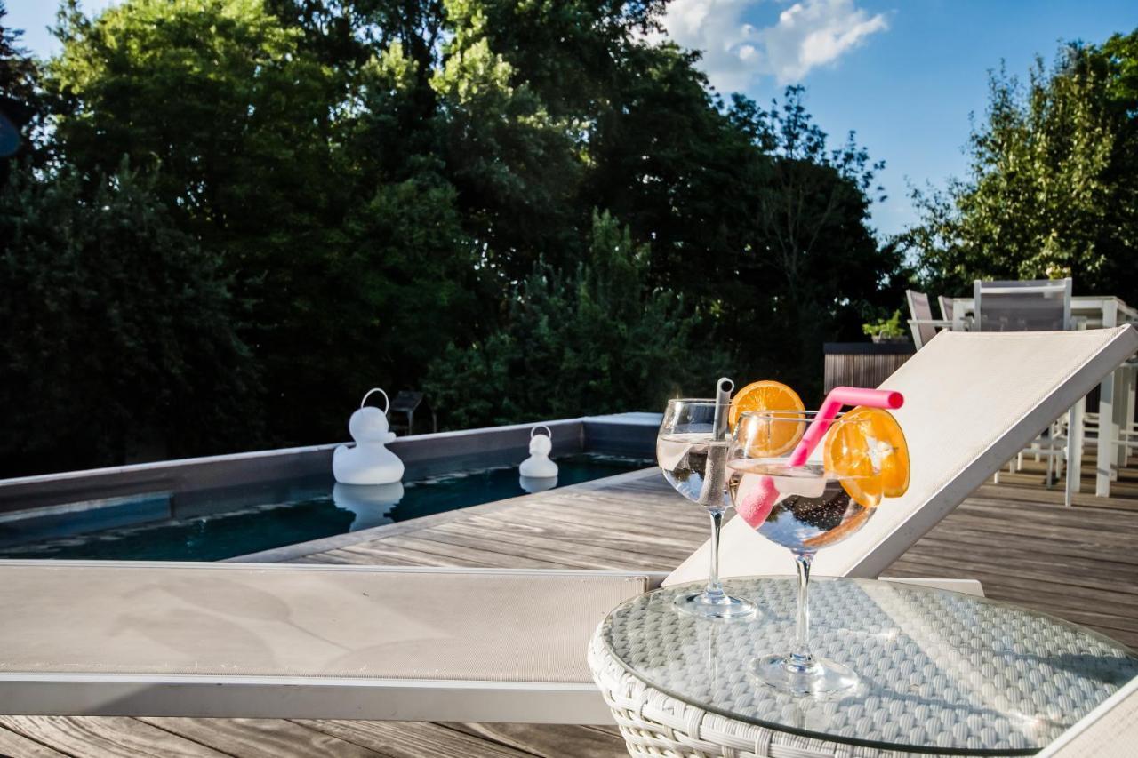 Au Calme De Hosdent Bed & Breakfast Braives Exterior photo